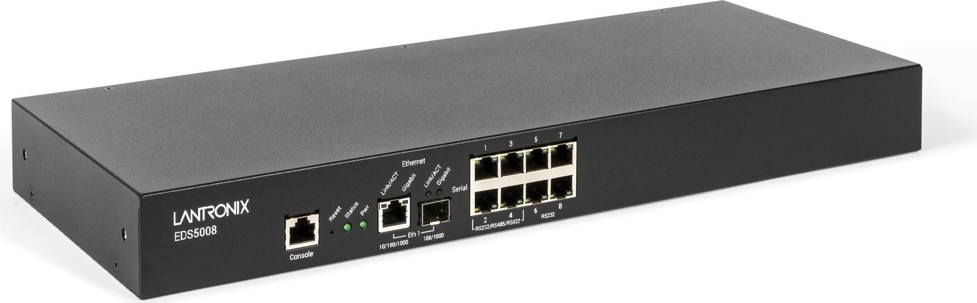 EDS 5008 Device Server (1) 8 Serial ports (EDS5008)