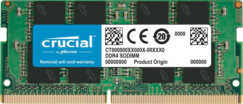 Crucial CT16G4SFS832A Speichermodul 16 GB 1 x 16 GB DDR4 3200 MHz (CT16G4SFS832A)