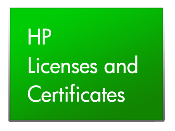 HP ENTERPRISE Lizenz / HP SLES 1-2 Sckt/1-2 VM 3yr 24x