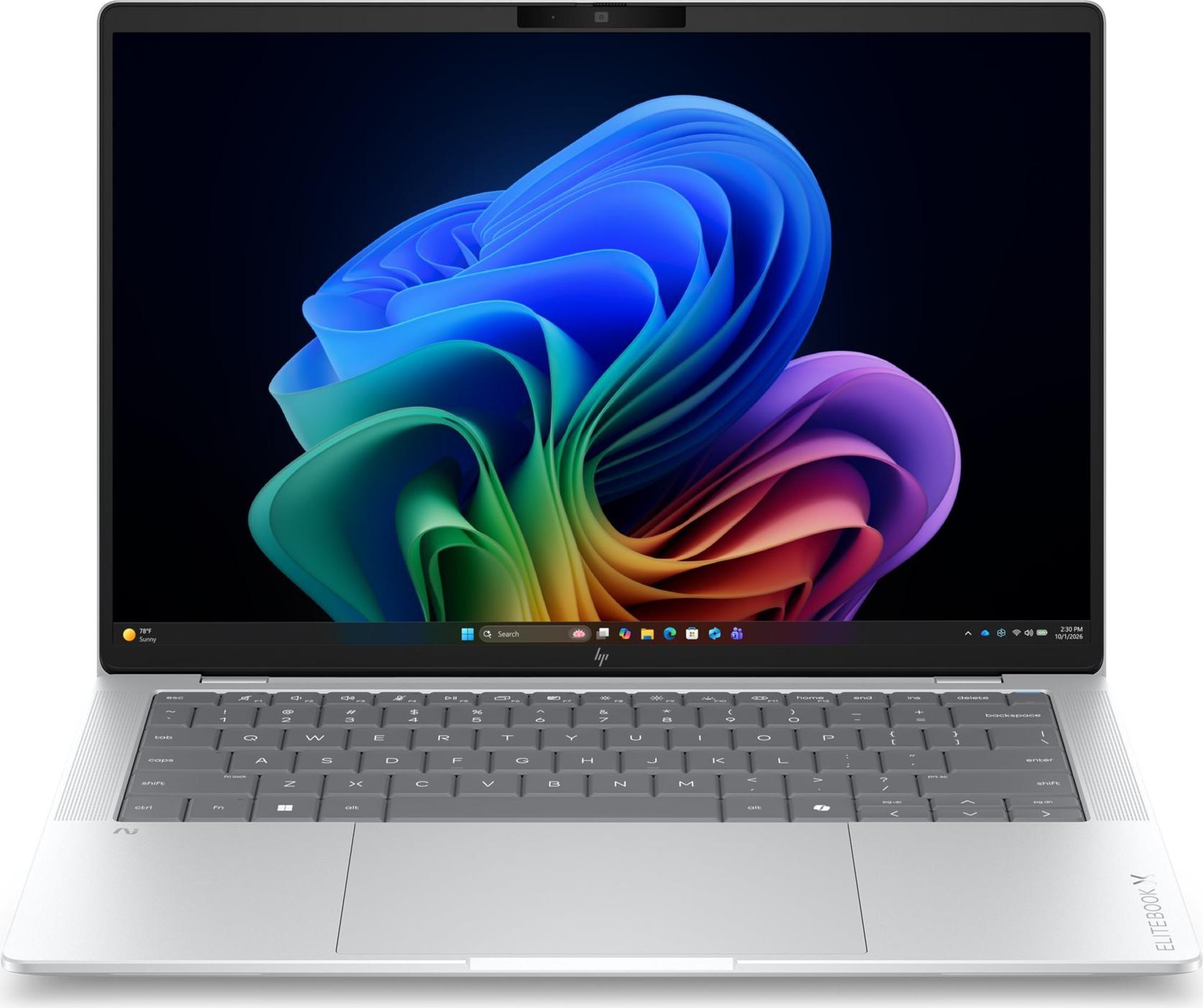 HP EliteBook X G2i 14" Intel Core Ultra 7 356H 32 GB RAM 1 TB SSD Glacier silver magnesium