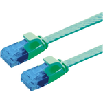 VALUE Patchkabel Kat.6A (Class EA) UTP, extra-flach, grün, 2 m (21.99.2042)
