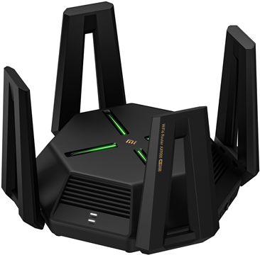 Xiaomi Tri-Band Wireless Wi-Fi 6 Router Mi AX9000 802.11ax, 4804+2402+1148 Mbit/s, 10/100/1000/2500 Mbit/s, Ethernet LAN (RJ-45) (DVB4304GL)