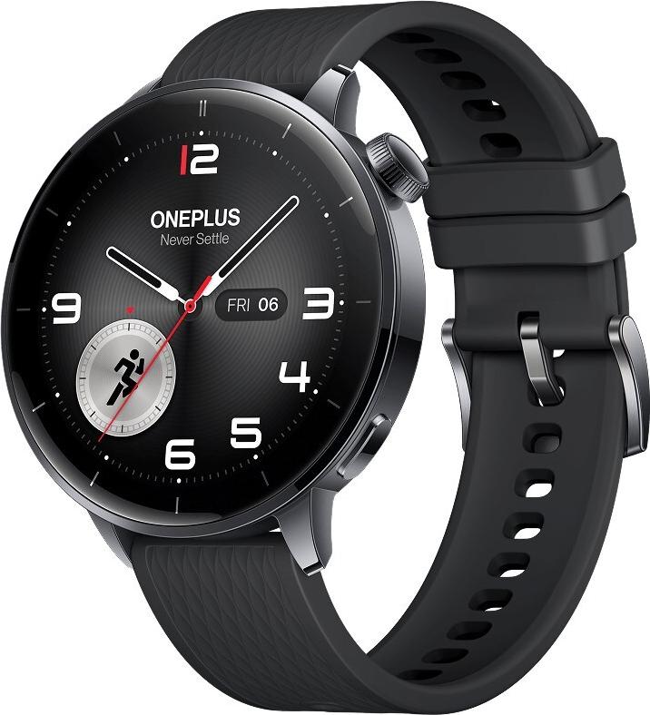 OnePlus Watch 3 43mm, Black Steel (5491100421)