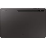 Samsung Galaxy Tab S8 Ultra SM-X906B 5G 256 GB 37,1 cm (14.6" ) Qualcomm Snapdragon 12 GB Grau (SM-X906BZAEEUB)