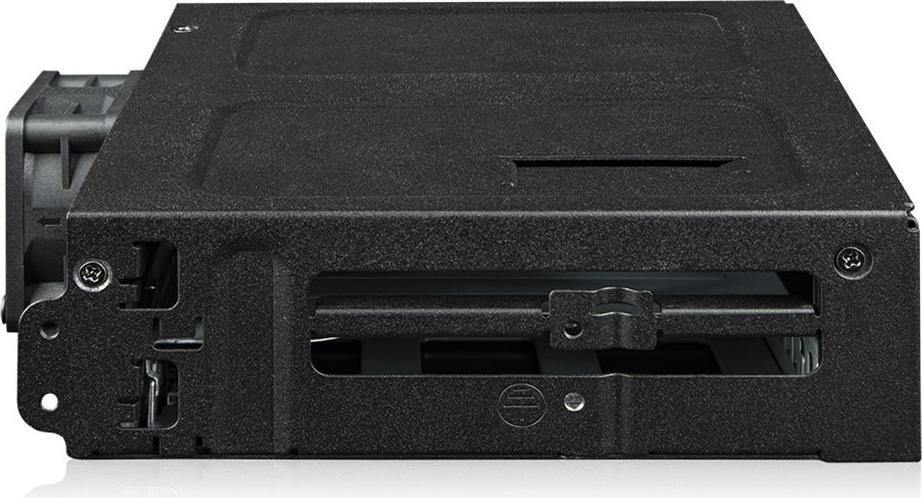 ICY DOCK ToughArmor MB105VP-B Mobile Rack 2x U.2/U.3 NVMe PCIe 4.0 für 5,25" Schwarz