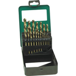 Brüder Mannesmann M54319 Metall-Spiralbohrer-Set 19teilig 1 St. (M54319)