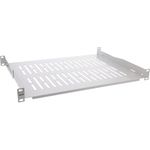 InLine 19" Fachboden 350mm 50kg 1HE RAL 7035 grau (19114D)