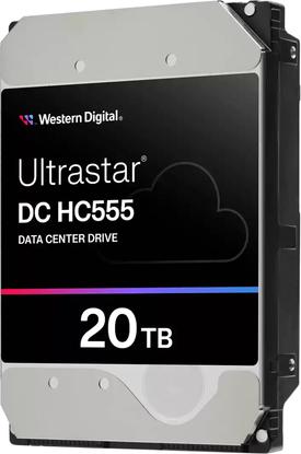 WESTERN DIGITAL 3.5IN 26.1 20TB 512 7200RPM SATA ULTRA 512E TCG NP3 DC HC555 (0B48719)