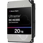 WESTERN DIGITAL 3.5IN 26.1 20TB 512 7200RPM SATA ULTRA 512E TCG NP3 DC HC555 (0B48719)