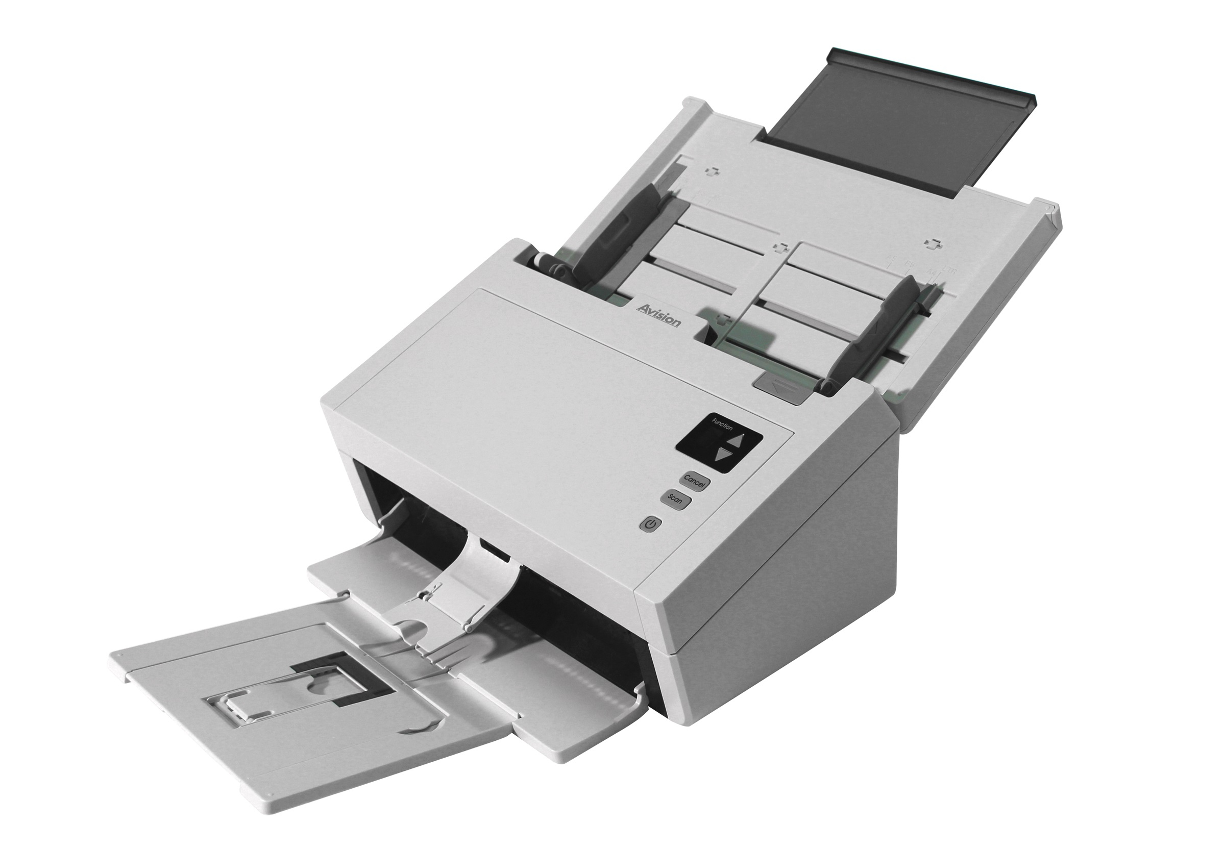 Avision AD230U Dokumentenscanner 600 dpi Duplex USB 2.0 40 Seiten/Min. Weiß