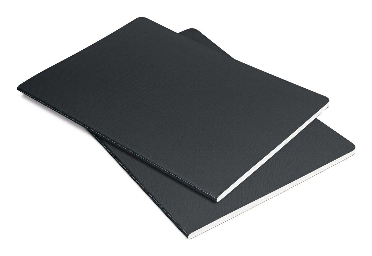 Sigel Linescape LS306 A5 68 Blätter Kariert Dunkelgrau, Grau