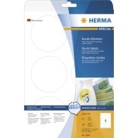 HERMA Special Self-adhesive removable matte paper labels (5068)