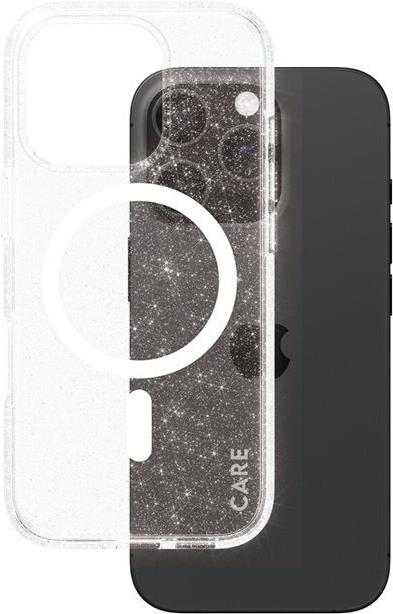 PanzerGlass CARE by PG White MagS iPhone16 6.3 Pro (1342)