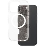 PanzerGlass CARE by PG White MagS iPhone16 6.3 Pro (1342)