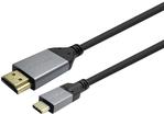 Vivolink USB-C to HDMI Cable 5m Black (PROUSBCHDMIMM5)