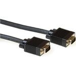 ACT 0.50m 15 Pin HD D-sub - M/M 0.50m VGA (D-Sub) VGA (D-Sub) Schwarz VGA-Kabel (AK4250)