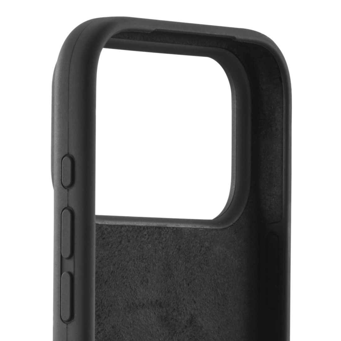 White Diamonds Mag Urban Stand Case Handyhülle für Apple iPhone 17 Pro, Schwarz