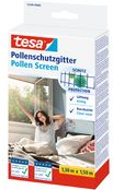 tesa Pollenschutzgitter für Fenster, 1,50 m x 1,30 m wirksame Reduzierung von Pollen bei gleichzeitig spürbarer - 1 Stück (55286-00000-00)