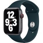 Apple MJK73ZM/A Smartwatch-Zubehör Band Grün Fluor-Elastomer (MJK73ZM/A)