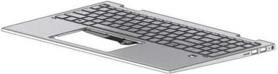 HP Top Cover W/Keyboard BL NSV (M45130-B31)