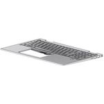 HP Top Cover W/Keyboard BL NSV (M45130-B31)