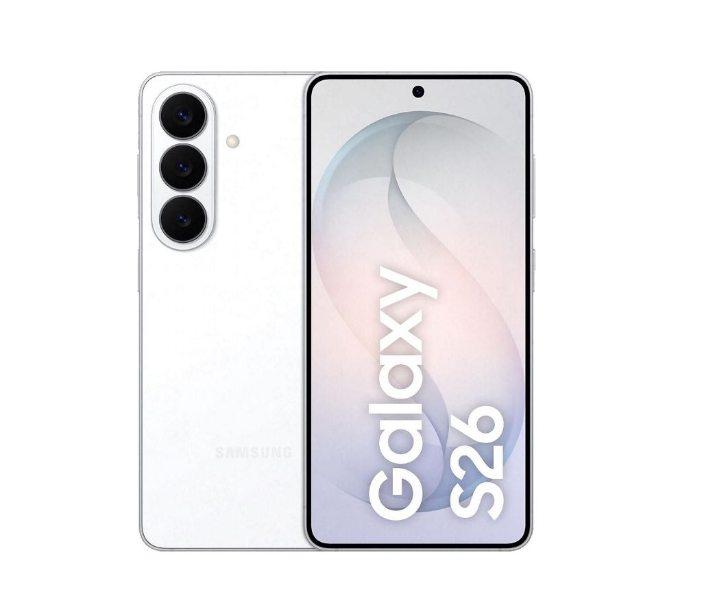 Samsung Galaxy S26 5G 6,3" Dynamic AMOLED 12GB 256GB Weiß