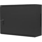 Lanberg Rack Wandschrank 19" WAF1 Metalltür schwarz - Rack (WAF1-5203-04-00B)