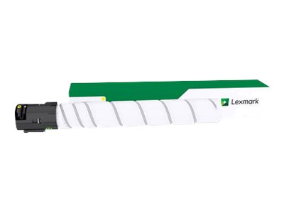 Lexmark 76C00Y0 Original Tonerpatrone Gelb für CS- und CX-92x-Serie