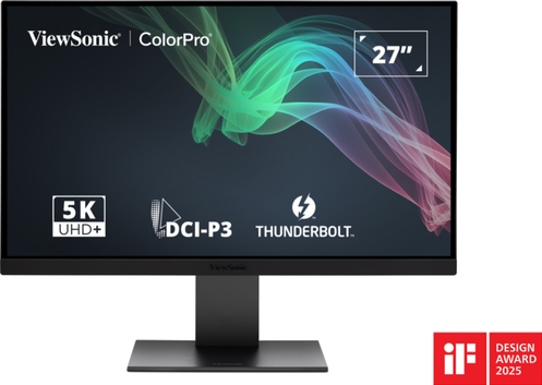ViewSonic ColorPro VP2788-5K 27" Monitor 5120 x 2880 IPS 75 Hz Schwarz