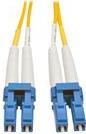 Eaton Tripp Lite 2M Duplex Singlemode 9/125 Fiber Optic Patch Cable LC/LC 6' 6ft 2 Meter (N370-02M)