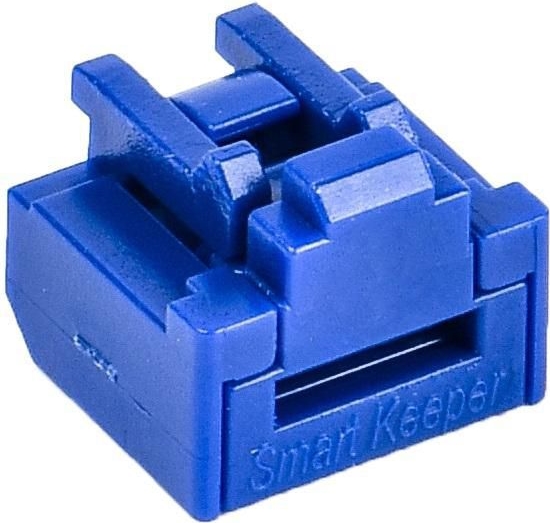 Smartkeeper NL03P1DB Schnittstellenblockierung RJ-45 Blau 12 Stück(e) (NL03P1DB)
