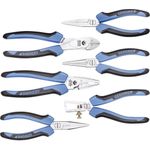 Gedore 1708155 Werkstatt Zangen-Set 6teilig