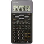 Sharp Schulrechner EL-531TH Grau Display (Stellen): 10 batteriebetrieben (B x H x T) 80 x 15 x 161 mm (82-EL531TH-GY)