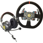 Thrustmaster Race Kit Ferrari 599xx Evo Edition With Alcantara Schwarz Steuerrad PC - Xbox One (4160771)