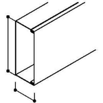 Leitungsführungskanal LKM 60150 60x150 verzinkt (6247148)