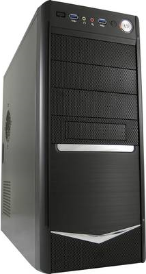 Joy-it Business PC Desktop PC Intel Core i3 i3-8100 16 GB 2 TB HDD 500 GB SSD Intel UHD Graphics 630 Windows® 10 Pro (CR-2247976)