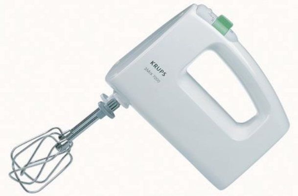 Krups 3 Mix 7000 F6081431 Handmixer 500 W Weiß