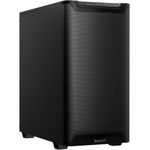 be quiet! Pure Base 501 Airflow Midi-Tower PC-Gehäuse Schwarz ATX bis 368 mm GPU (BG074)