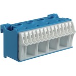 Hager KN18N Anschlussblock Blau - Weiß (KN18N)