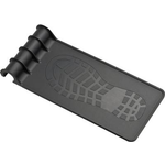 Trommeltritt für Kabeltrommel Gestell O 18mm schwarz (1081000)