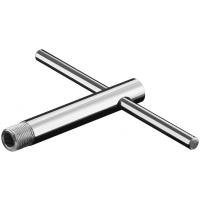 Wentronic Goobay F-Knebel Montagehilfe für F-Stecker - Zur einfachen Montage des F-Steckers auf das Kabel (11852)