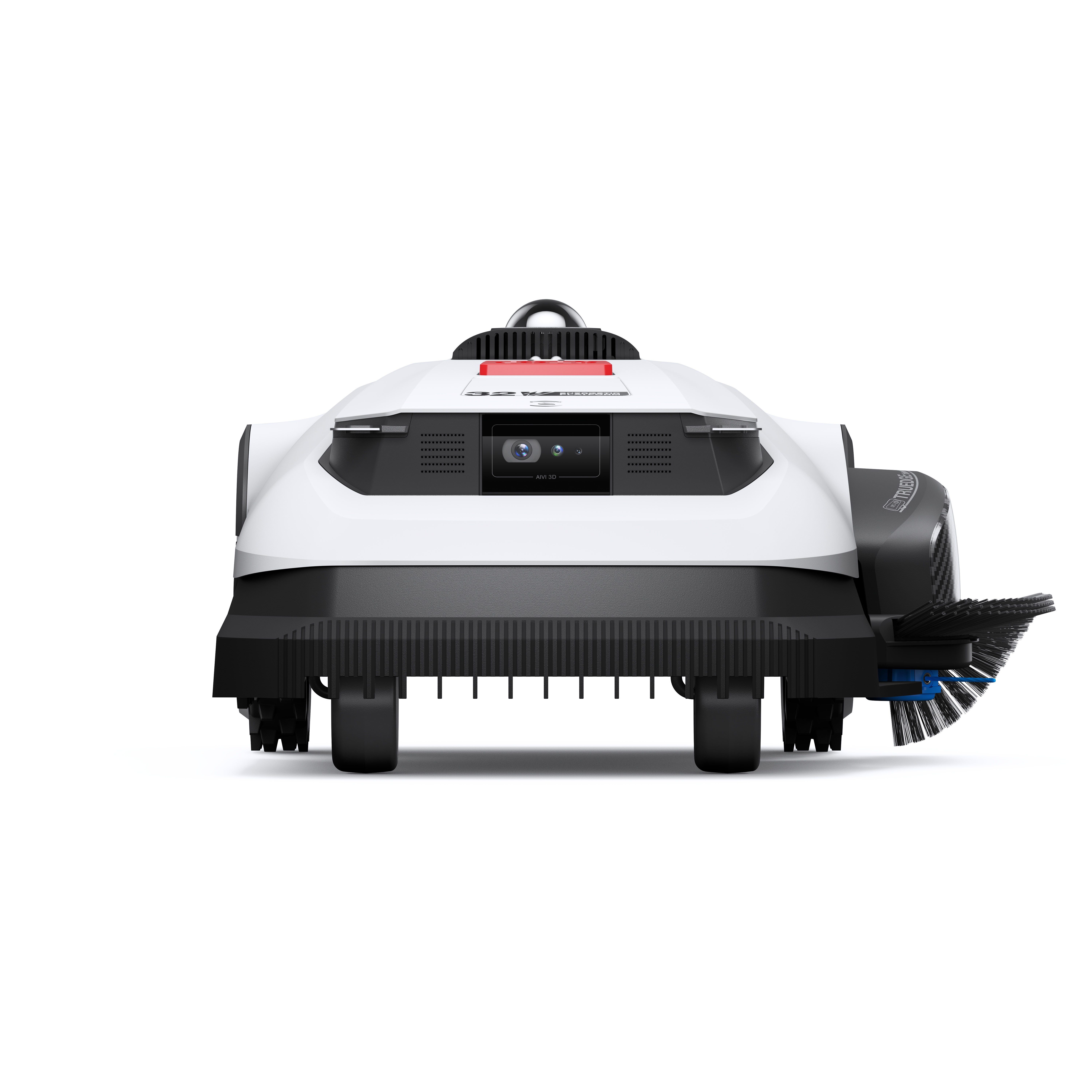 Ecovacs GOAT A1600 LiDAR PRO Rasenmähroboter 1600 m² 33 cm Schnittbreite Schwarz, Weiß