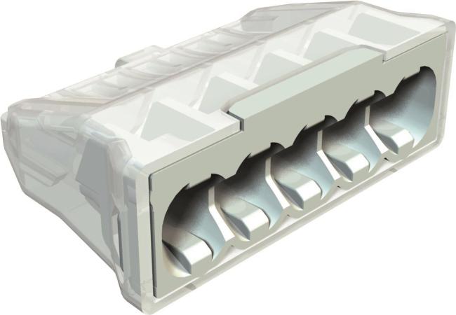 100 Stück - OBO Bettermann Vertr Steckklemme lgr 61 525 LGR / 34530 (2054507)