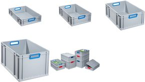 ProfiPlus EuroBox612,grau/blau (456760)