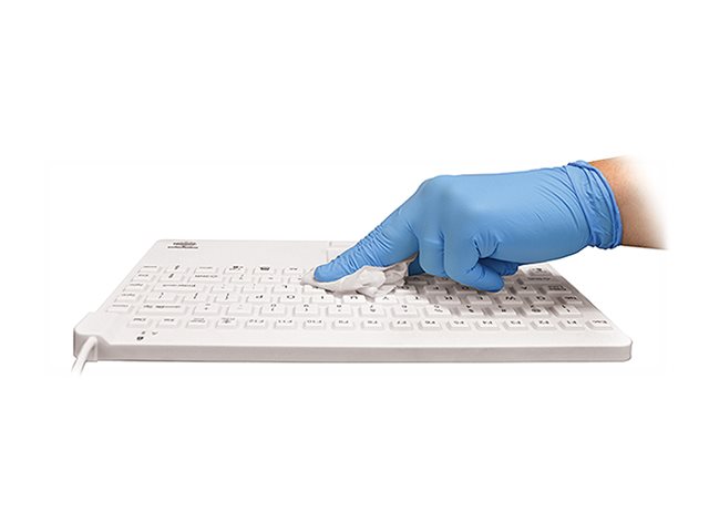 Man-Machine ReallyCoolTouch USB Tastatur QWERTZ Weiß
