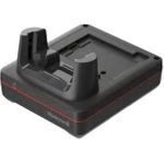 HONEYWELL CT32 Non-booted Ethernet Base, Ethernet base for Ethernet communications and recharging one non-booted CT32 terminal, one spare battery. Kit includes ethernet base and power supply, no power cord. Compatible with CT32 scan handle. (CT32-EB-UVN-0)