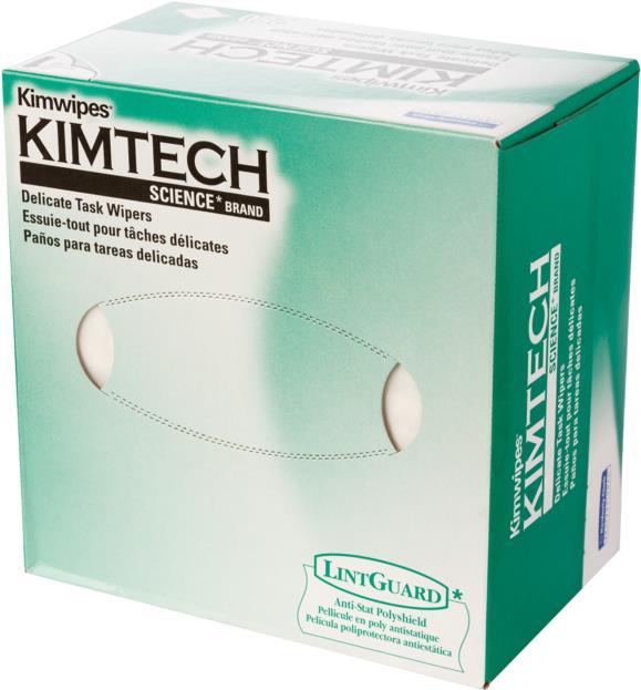 BTR NETCOM Reinigungstücher für LWL-Kabel (150800203-E)