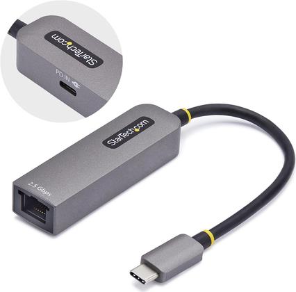 StarTech.com 2.5GbE USB-C to Ethernet Adapter (2GPD3-USB-C-ETHERNET)