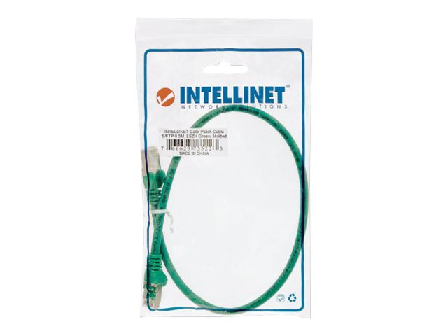 Intellinet Cat5e SF/UTP Patchkabel 3 m RJ-45 Grün