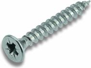 200 Stück - Cimco Pozdriv-Allzw.schraube 4,5x45 gvz Senkk. 19 0042 / 230706 (190042)